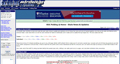 Desktop Screenshot of folding.extremeoverclocking.com